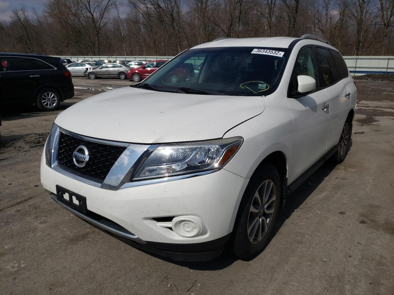 Photo 2 from auction – 2013 NISSAN PATHFINDER with VIN 5N1AR2MM1DC671907