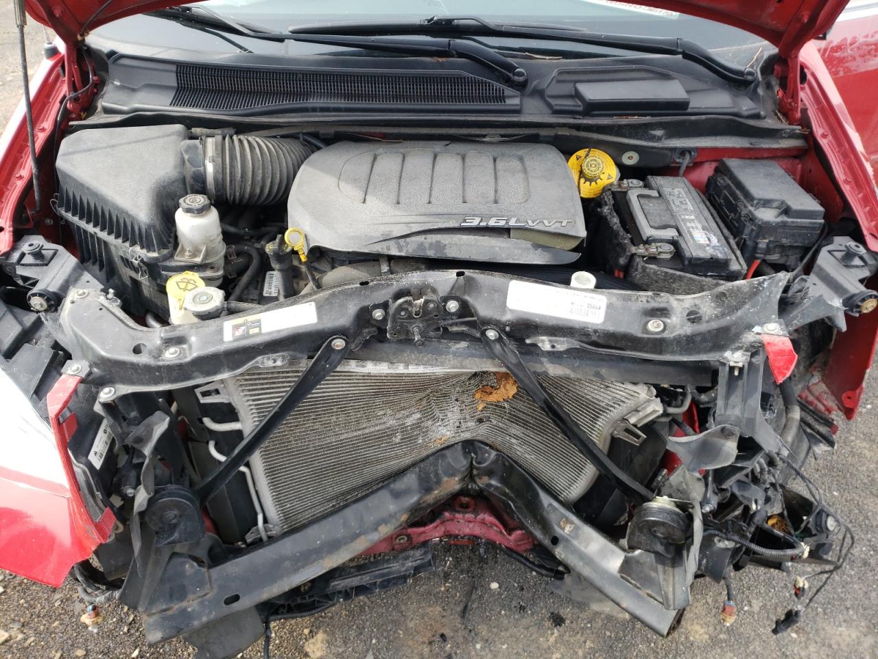 Photo 7 from auction – 2014 DODGE GRAND CARA with VIN 2C4RDGCG8ER331130
