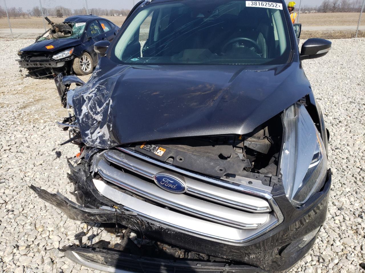 Photo 7 from auction – 2017 FORD ESCAPE TIT with VIN 1FMCU9J92HUB01284