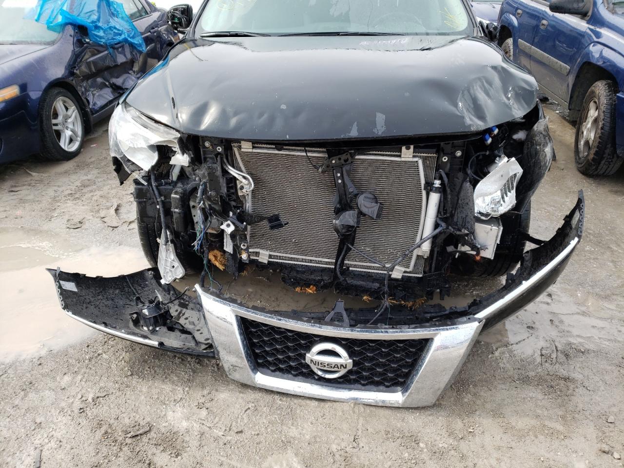 Photo 9 from auction – 2014 NISSAN PATHFINDER with VIN 5N1AR2MM0EC625423