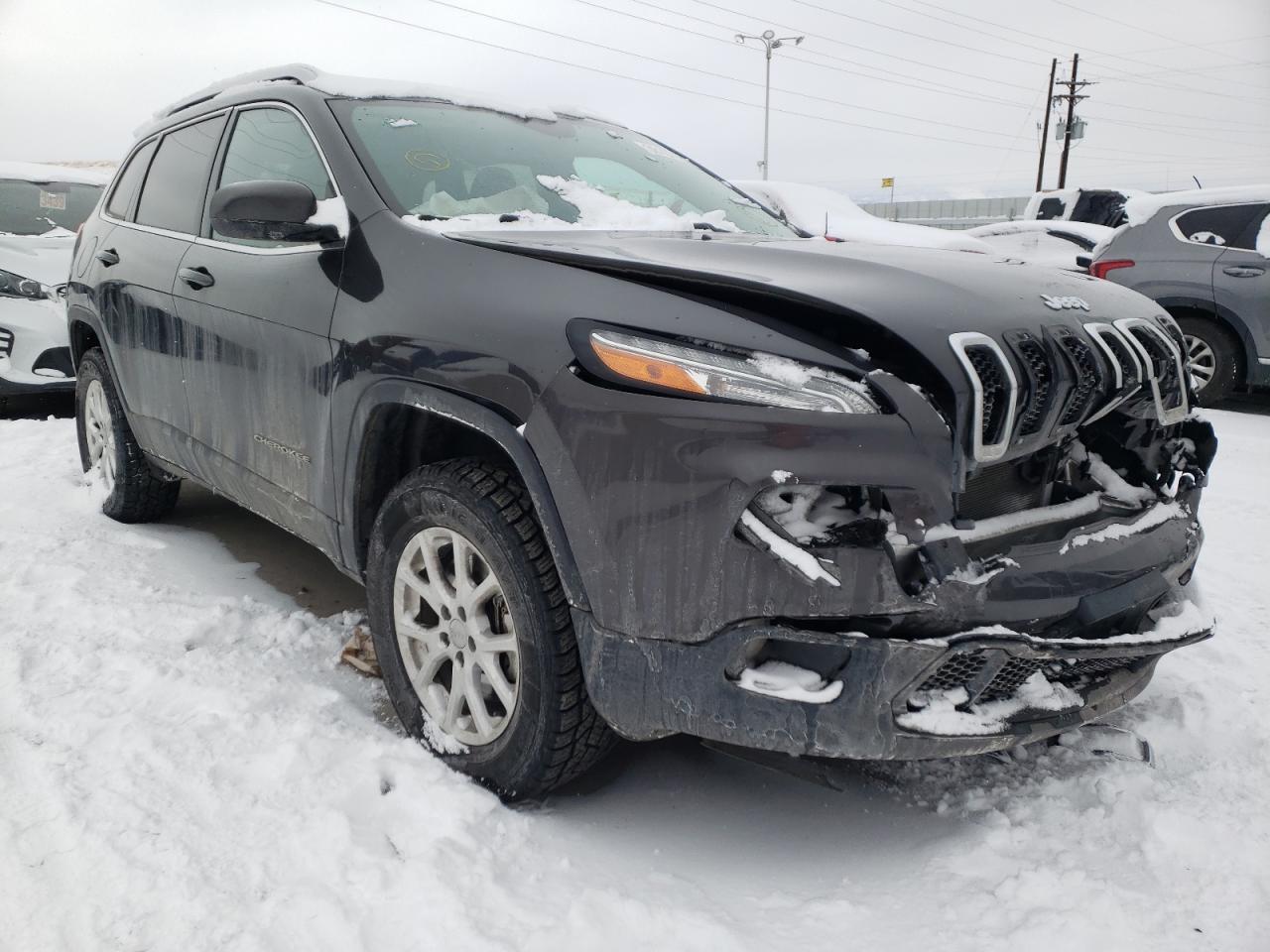 JEEP CHEROKEE L 2017 with VIN 1C4PJMCS5HW602322 - Photo from auction