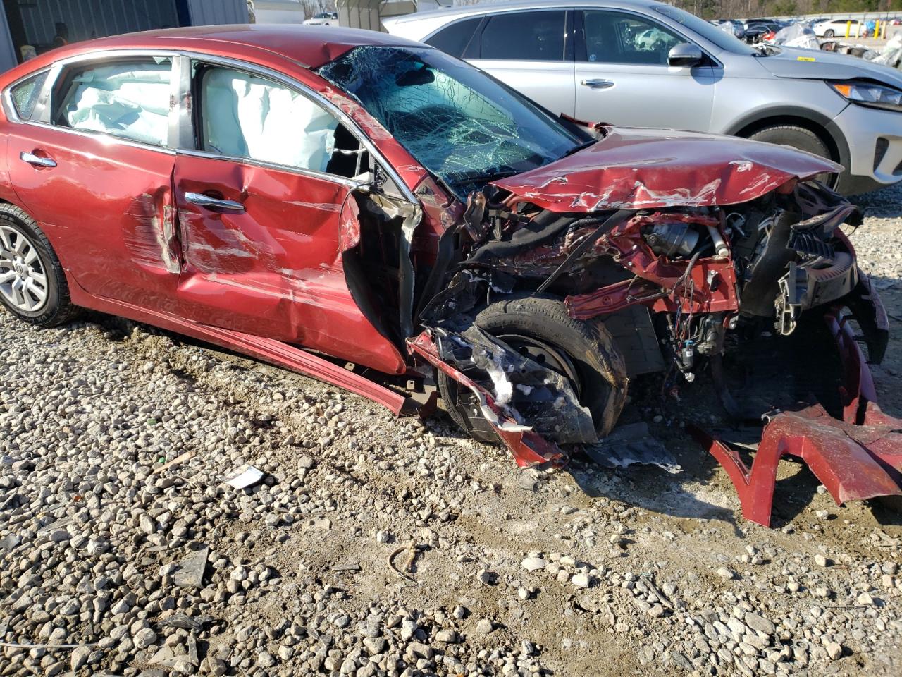 Photo 9 from auction – 2015 NISSAN ALTIMA 2.5 with VIN 1N4AL3APXFC430785
