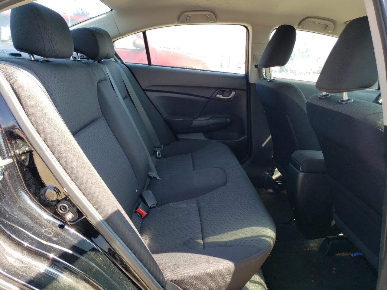 Photo 6 from auction – 2014 HONDA CIVIC LX with VIN 19XFB2F52EE062985