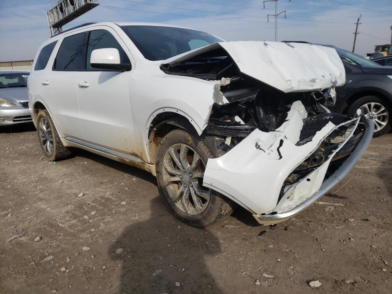 DODGE DURANGO SX 2018 with VIN 1C4RDJAG0JC198379 - Photo from auction