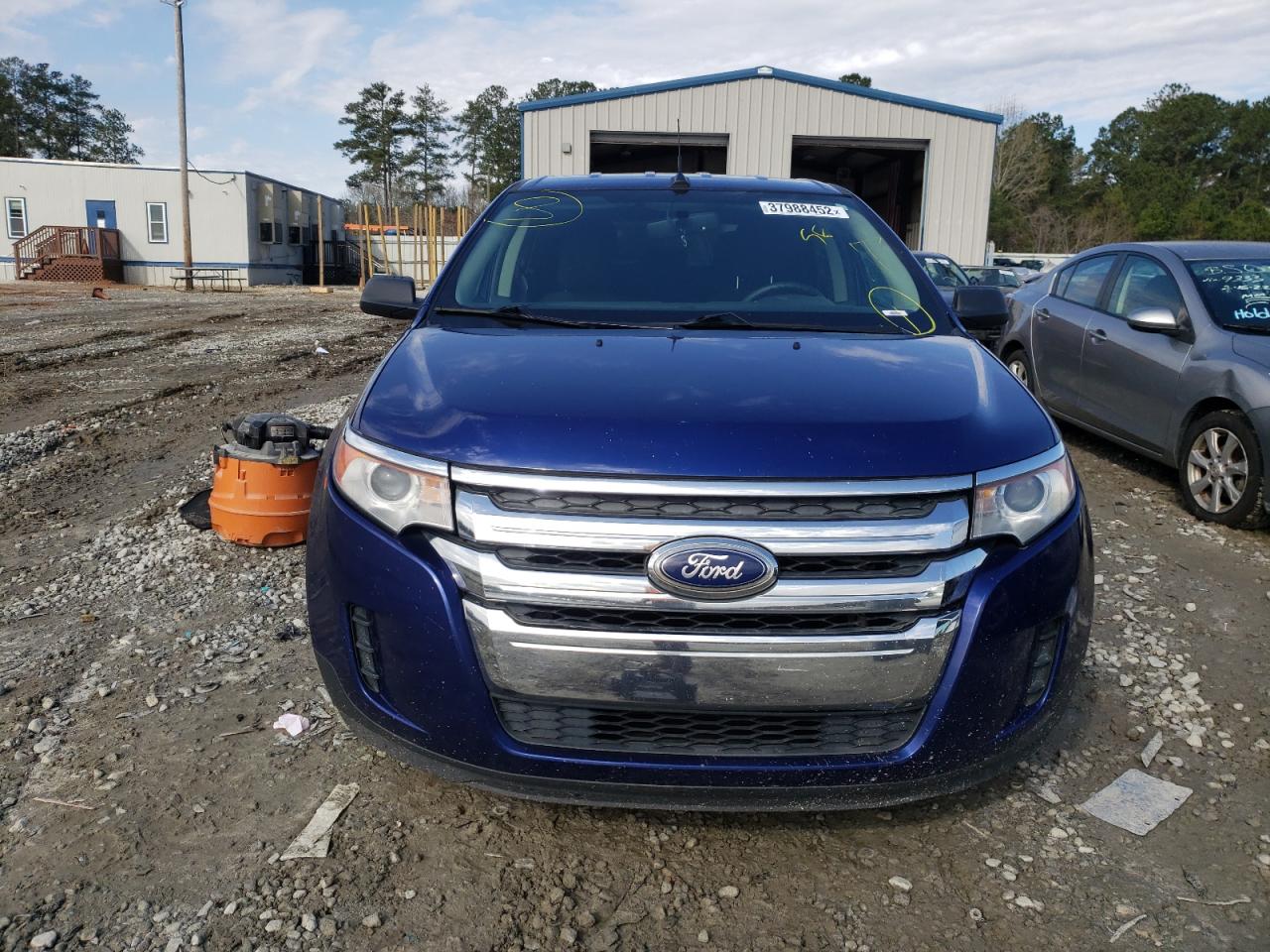Photo 10 from auction – 2014 FORD EDGE SE with VIN 2FMDK3GC7EBA65703