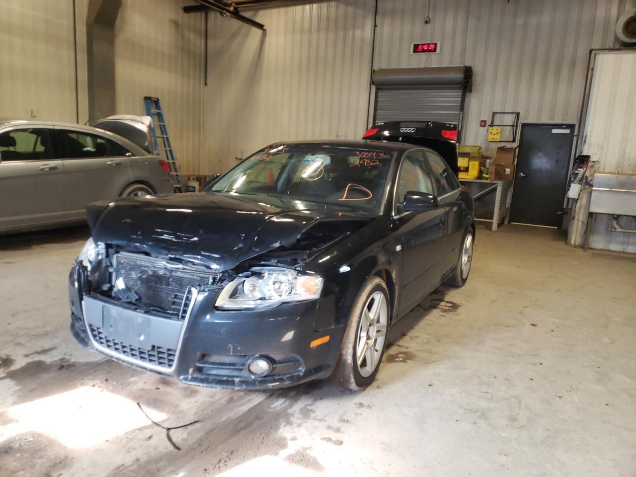 Photo 2 from auction – 2008 AUDI A4 2.0T QU with VIN WAUDF78E38A074332