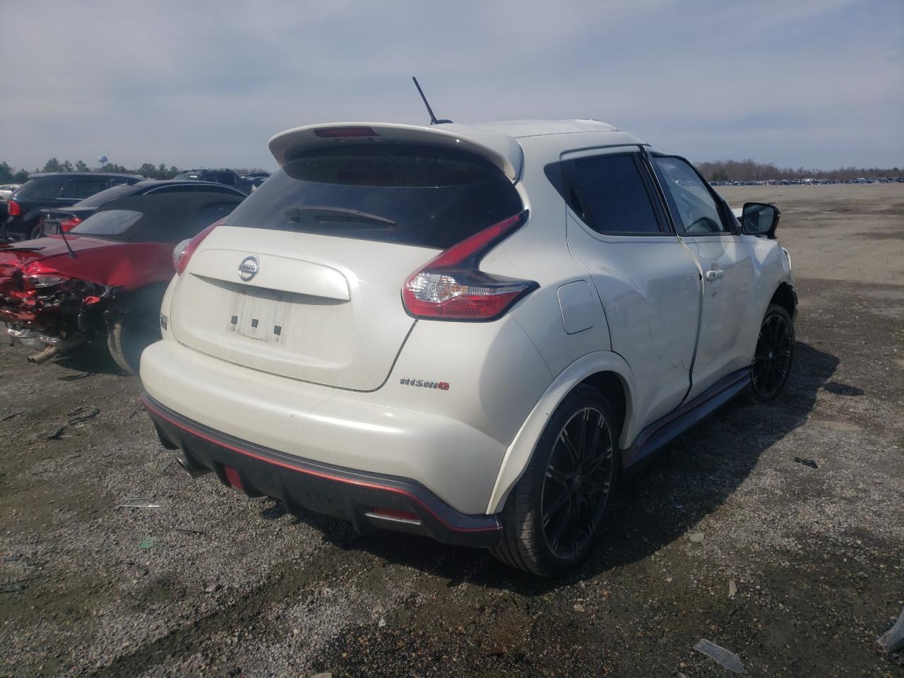 Photo 4 from auction – 2015 NISSAN JUKE with VIN JN8AF5MV9FT564389