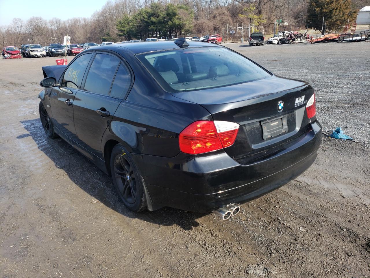 Photo 3 from auction – 2008 BMW 328 XI with VIN WBAVC93518K039038