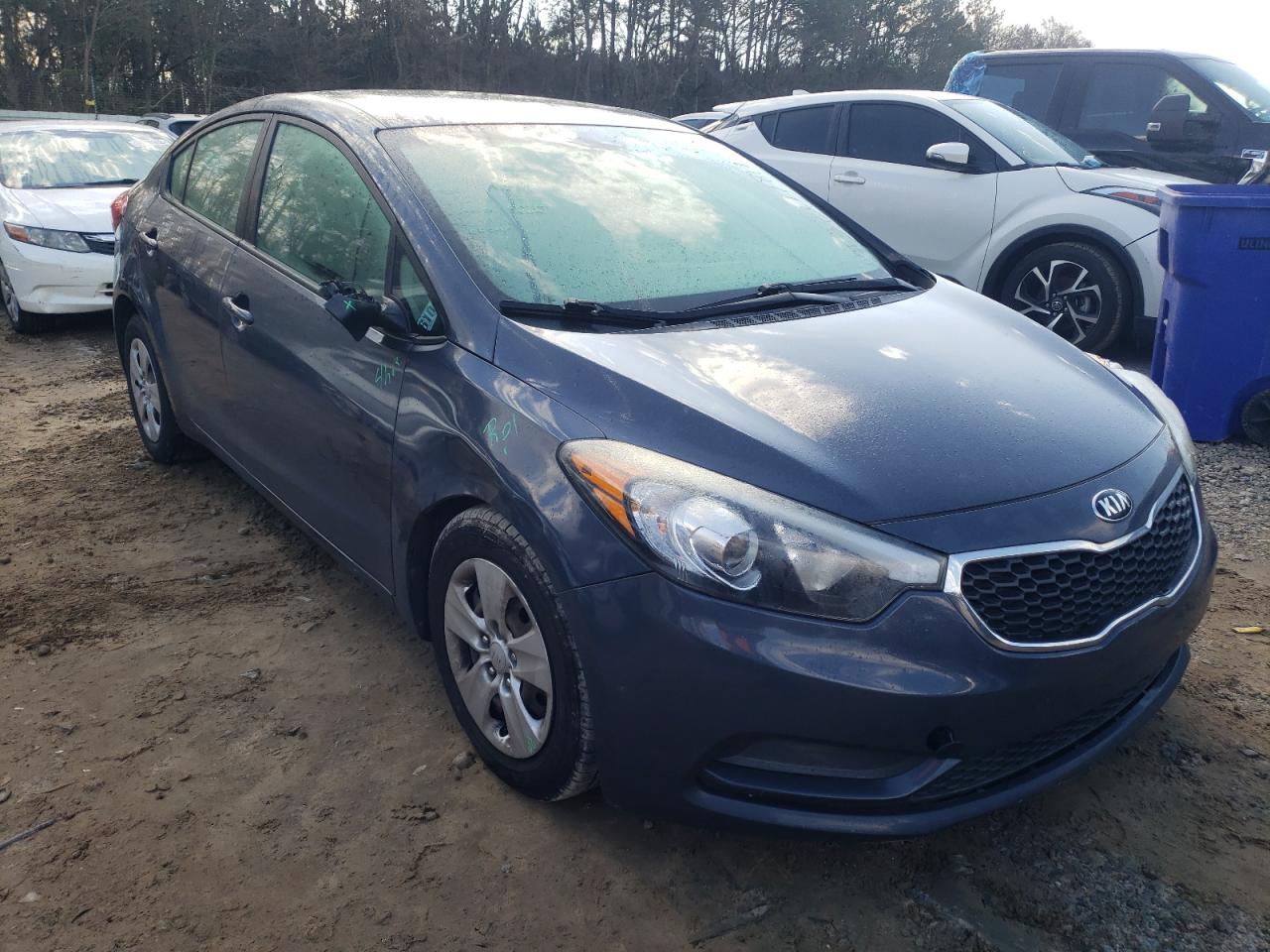 KIA FORTE LX 2016 with VIN KNAFK4A66G5459316 - Photo from auction
