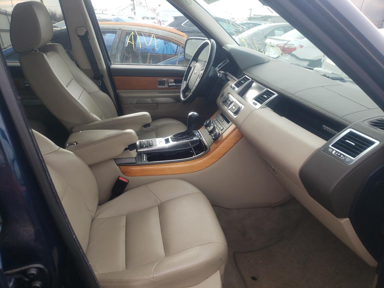 Photo 5 from auction – 2013 LAND ROVER RANGE ROVE with VIN SALSF2D45DA793157