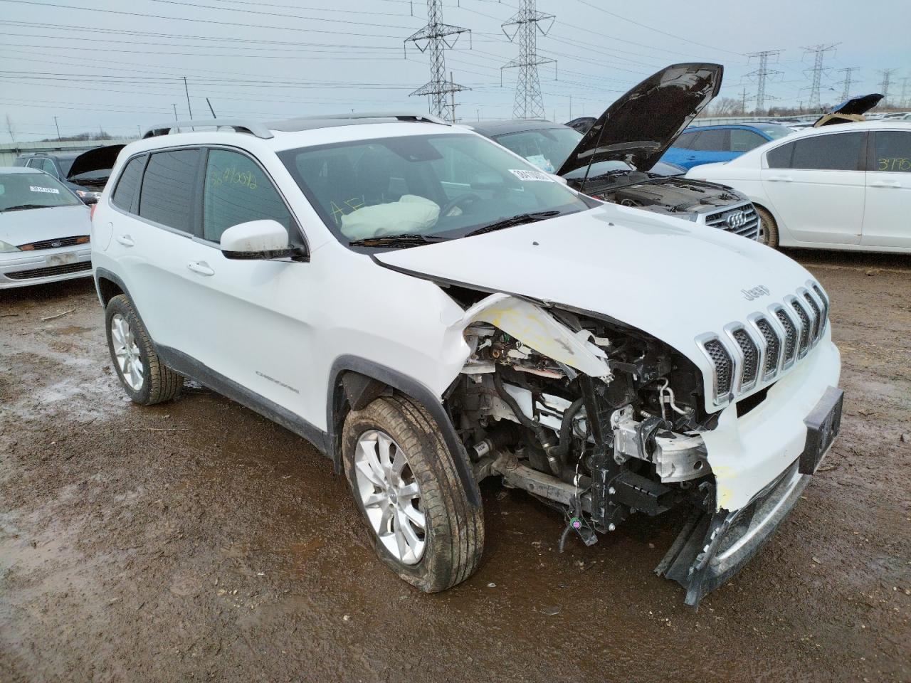 Photo 1 from auction – 2014 JEEP CHEROKEE L with VIN 1C4PJMDS3EW236449