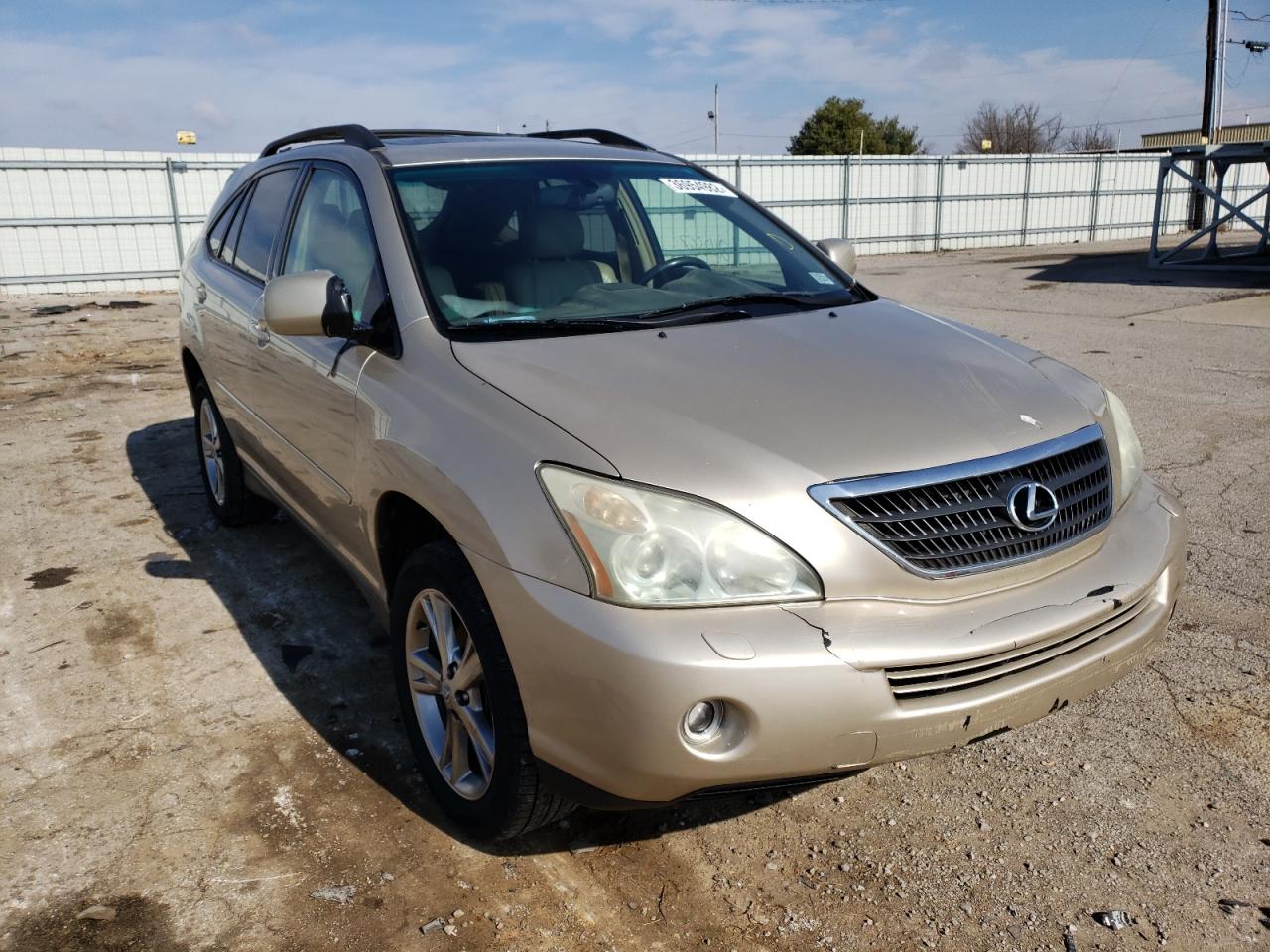 LEXUS RX 400 2006 with VIN JTJHW31U760015704 - Photo from auction