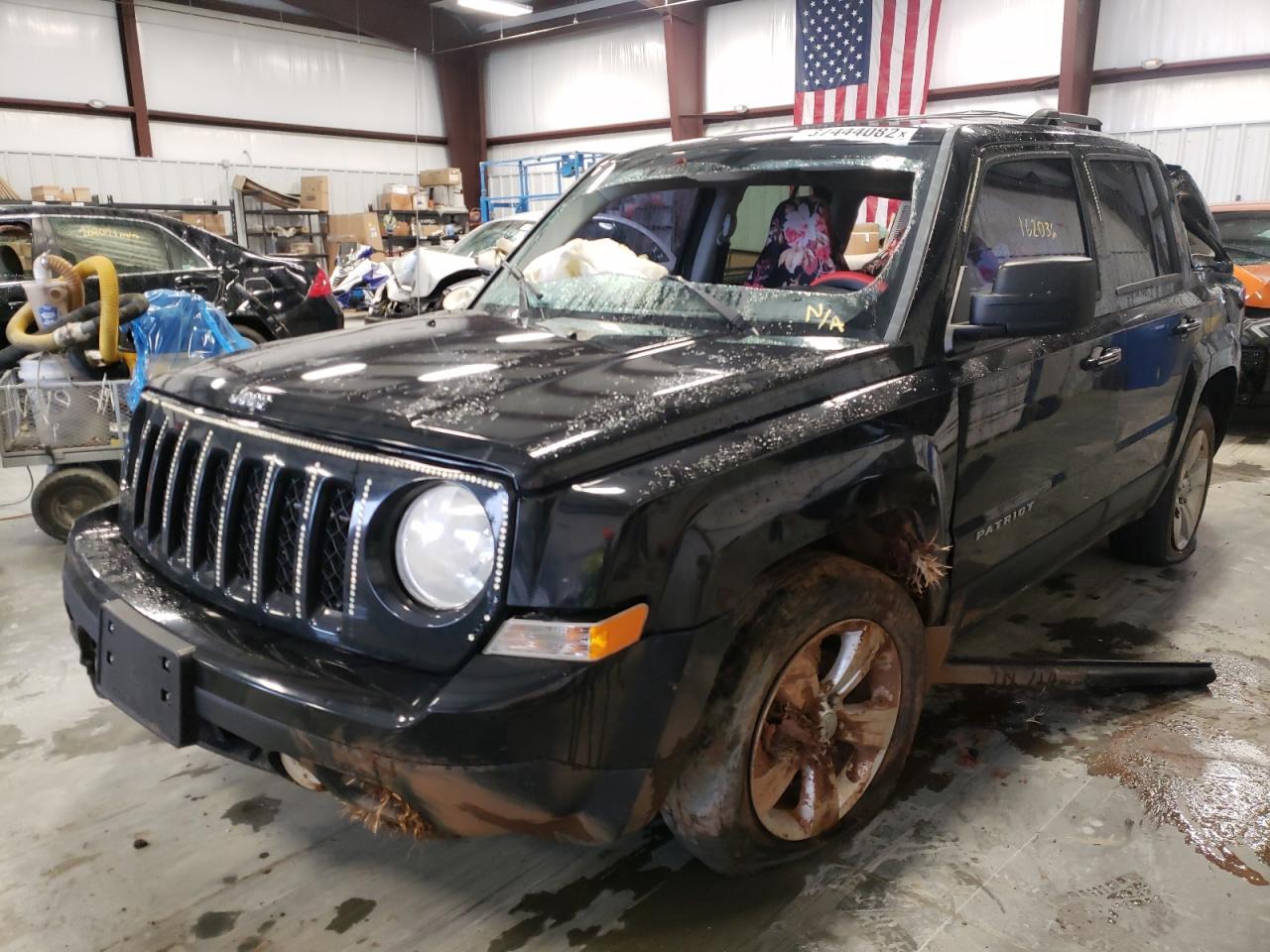 Photo 2 from auction – 2012 JEEP PATRIOT LA with VIN 1C4NJRFB0CD705927