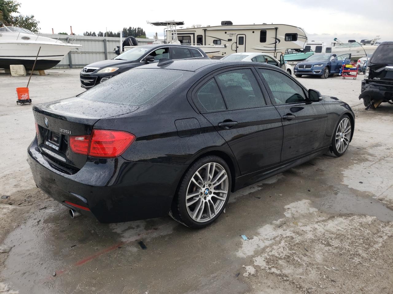 Photo 4 from auction – 2014 BMW 335 I with VIN WBA3A9C58EF686585