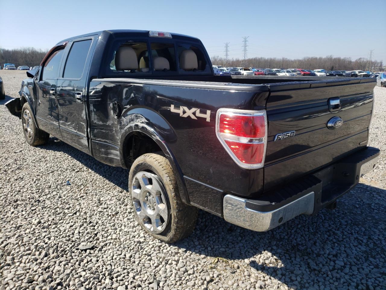 Photo 3 from auction – 2011 FORD F150 SUPER with VIN 1FTFW1EF0BKD55849