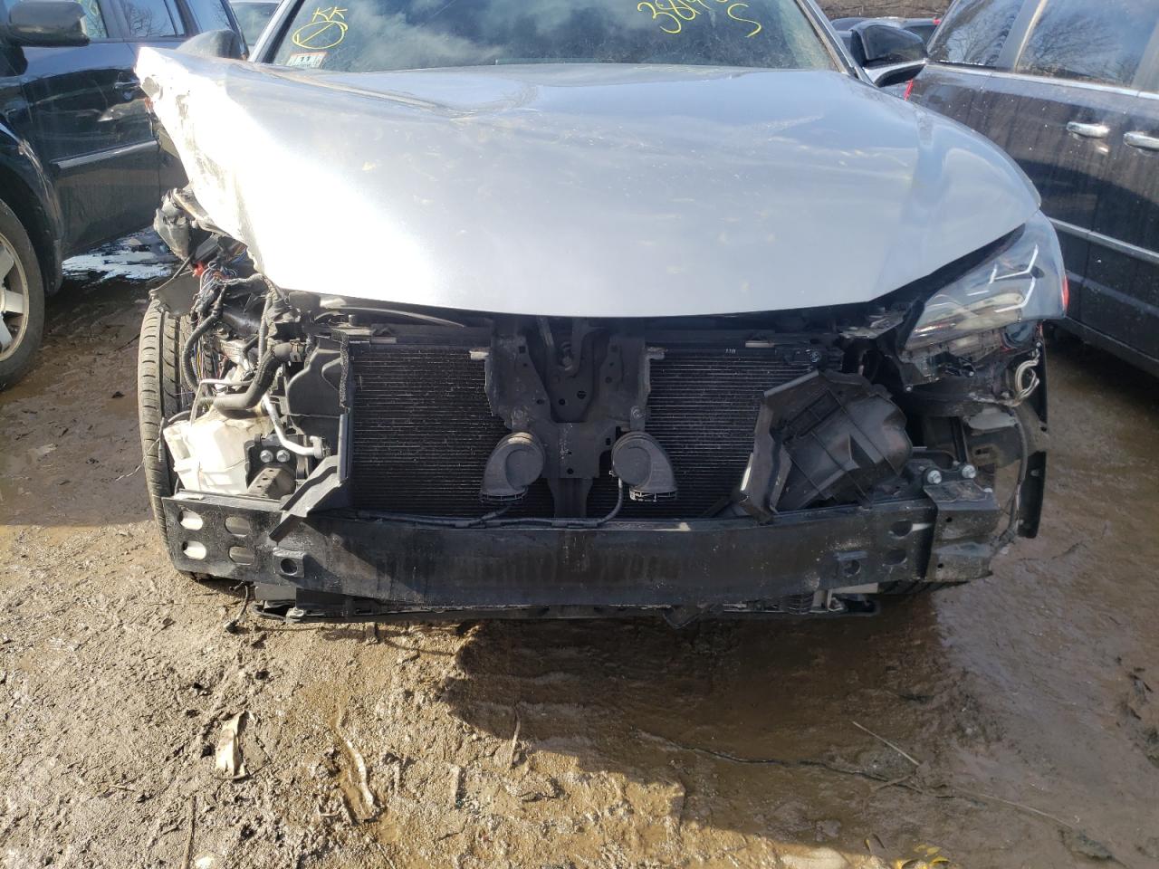 Photo 9 from auction – 2019 LEXUS NX 300 BAS with VIN JTJBARBZ6K2202335