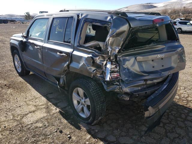 Photo 3 from auction – 2012 JEEP PATRIOT SP with VIN 1C4NJRBB6CD687908