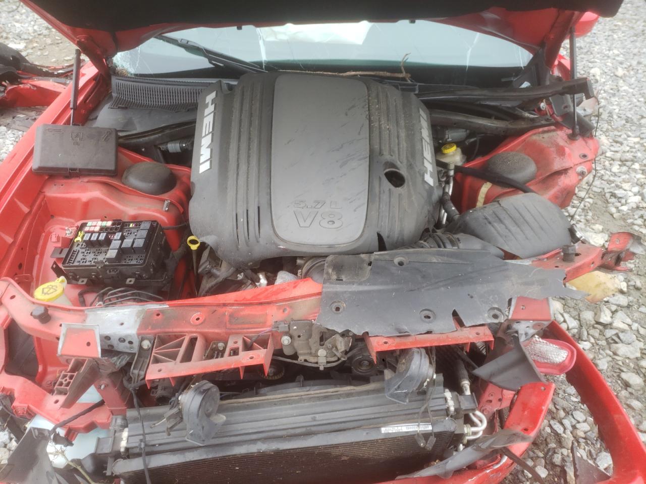 Photo 7 from auction – 2015 DODGE CHARGER R/ with VIN 2C3CDXCT4FH880385