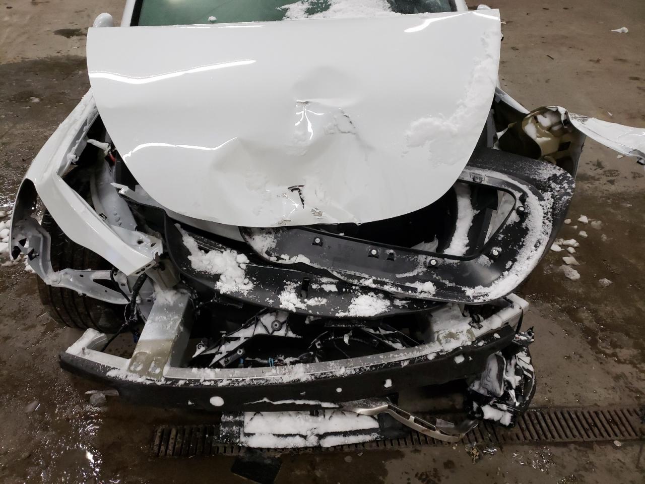 Photo 7 from auction – 2021 TESLA MODEL Y with VIN 5YJYGDEEXMF202717