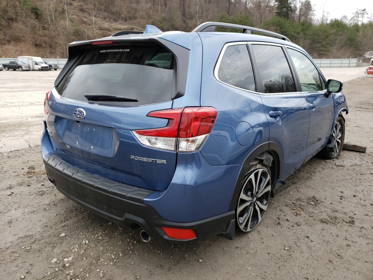 Photo 4 from auction – 2021 SUBARU FORESTER L with VIN JF2SKAUC8MH591328