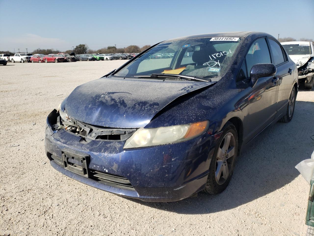 Photo 2 from auction – 2006 HONDA CIVIC EX with VIN 1HGFA16846L004149