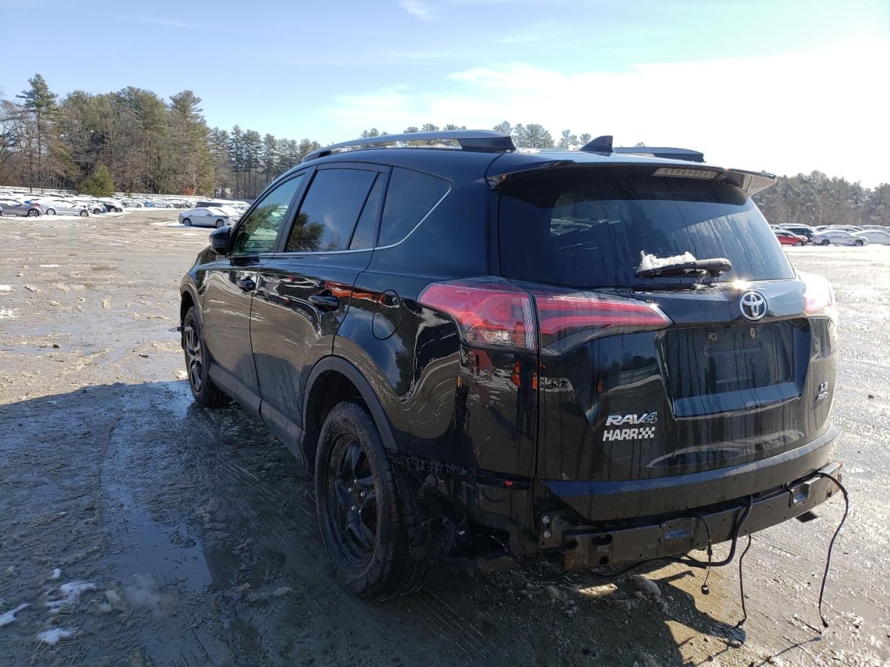 Photo 3 from auction – 2017 TOYOTA RAV4 LE with VIN 2T3BFREV0HW608334