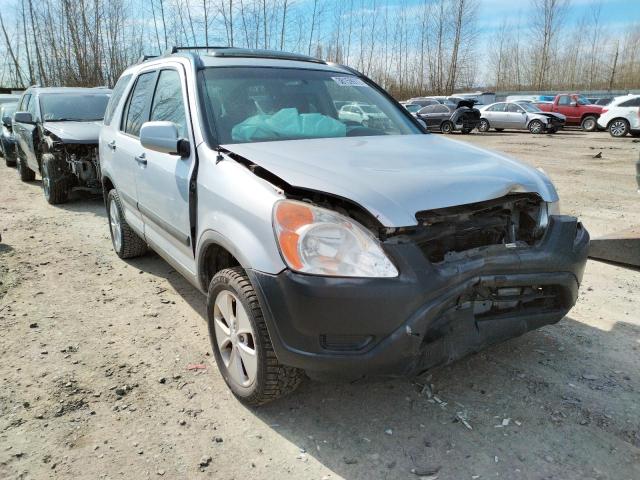 HONDA CR-V EX 2004 with VIN JHLRD78884C007882 - Photo from auction