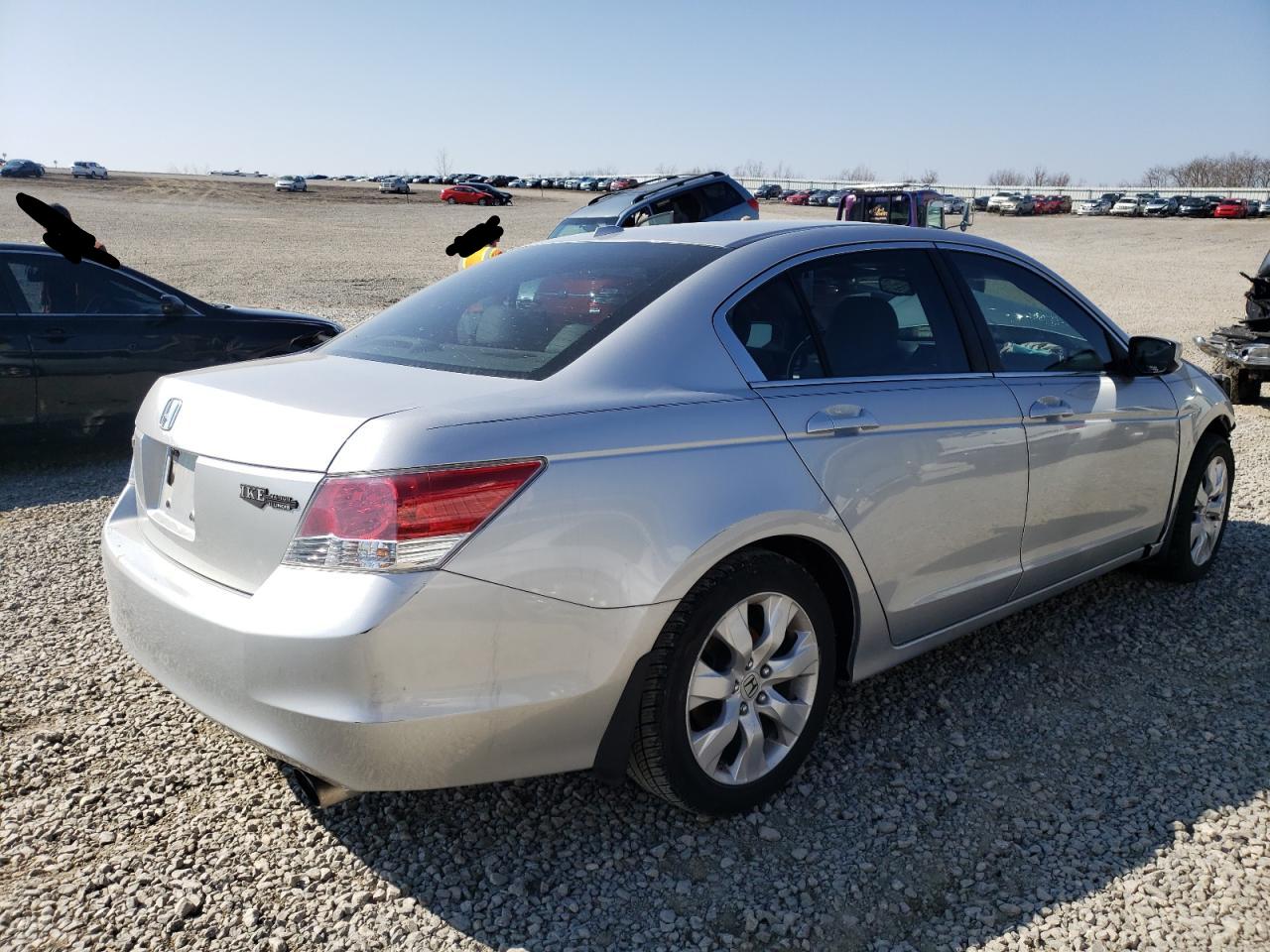 Photo 4 from auction – 2010 HONDA ACCORD EXL with VIN 1HGCP2F84AA024994