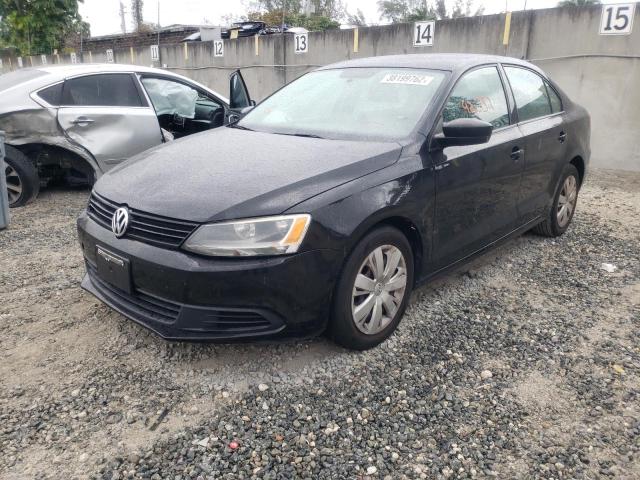 Photo 2 from auction – 2012 VOLKSWAGEN JETTA BASE with VIN 3VW2K7AJ3CM392909