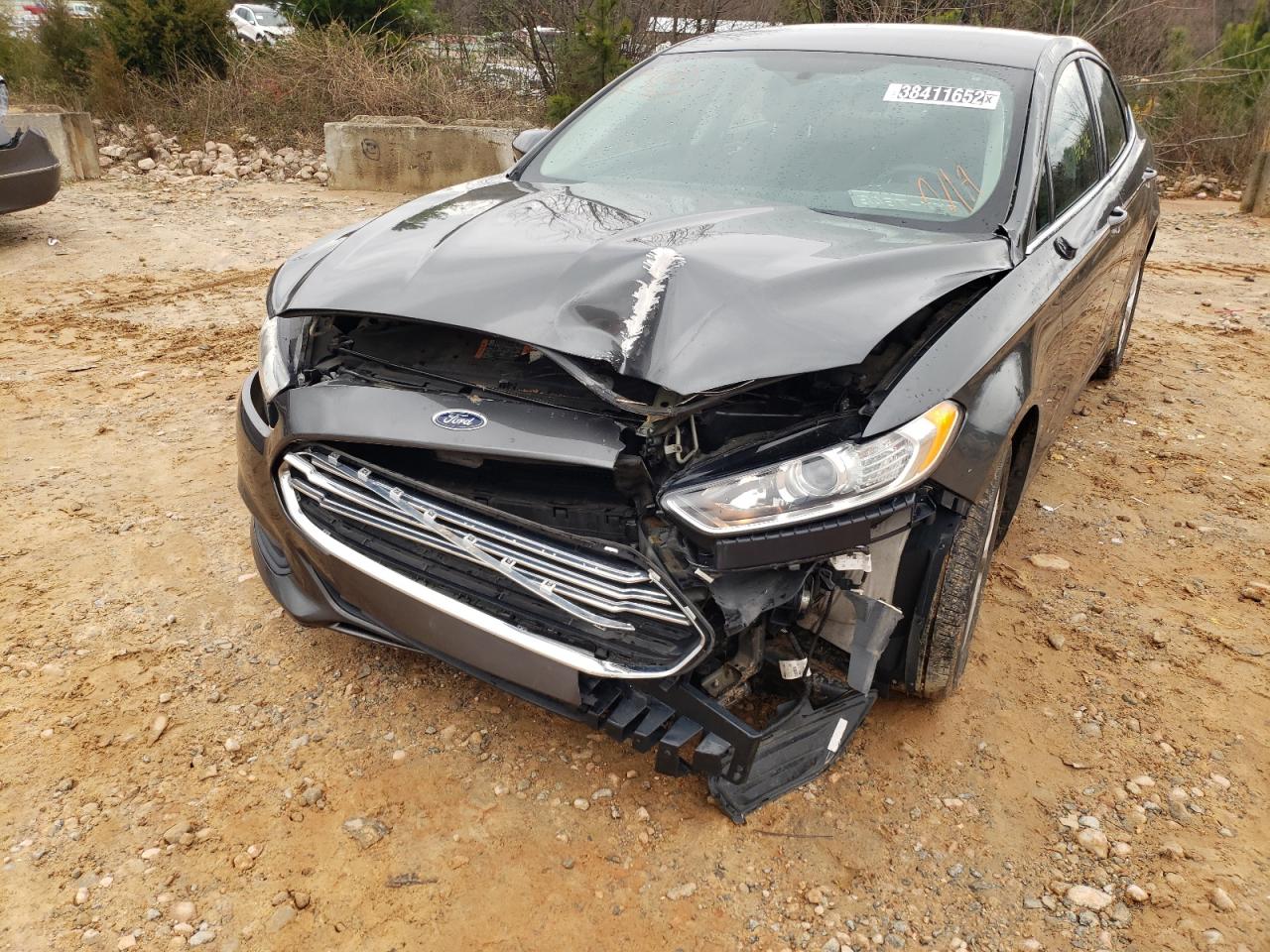 Photo 9 from auction – 2016 FORD FUSION SE with VIN 1FA6P0HD4G5119119