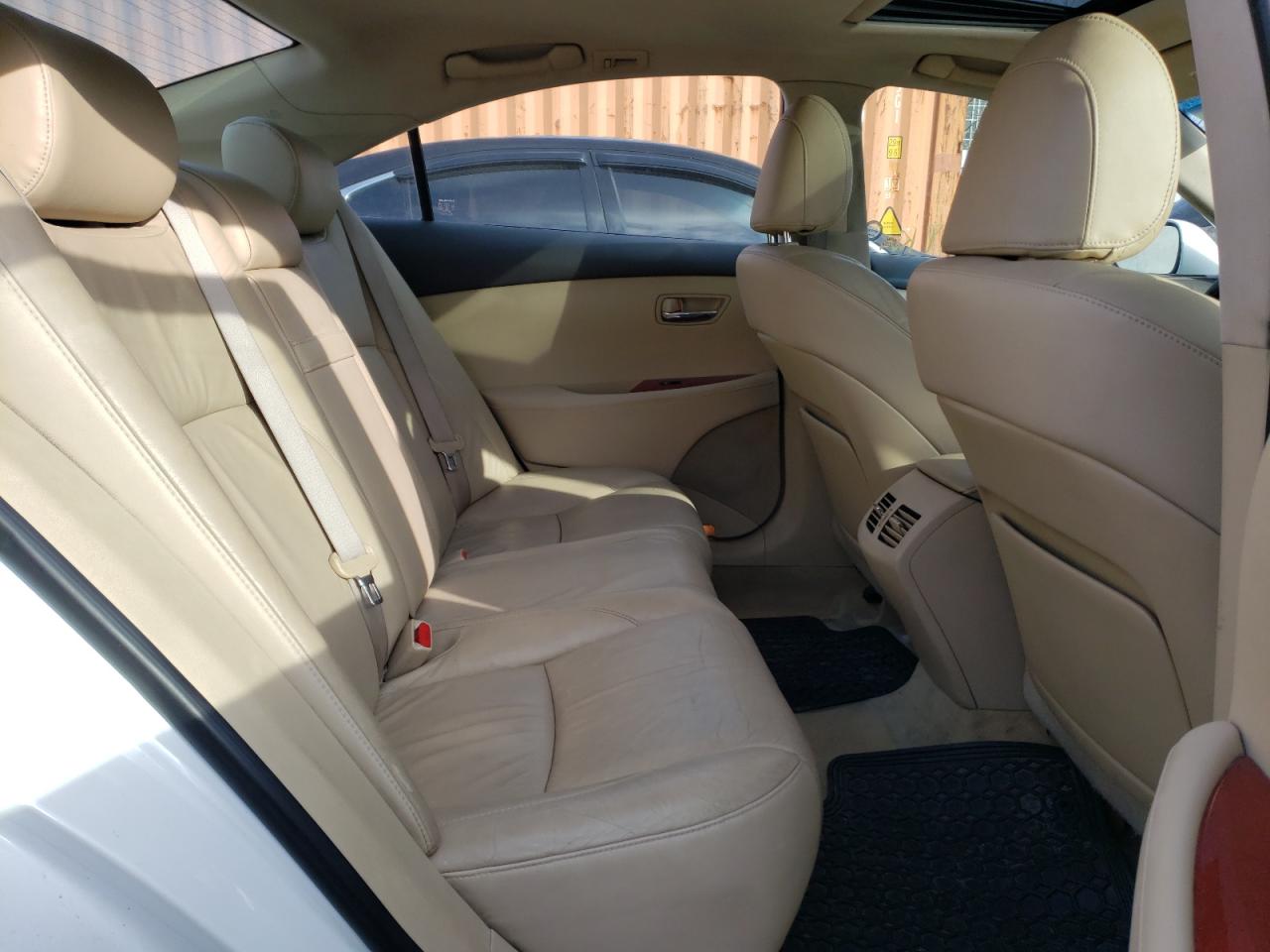 Photo 6 from auction – 2009 LEXUS ES 350 with VIN JTHBJ46G492296805