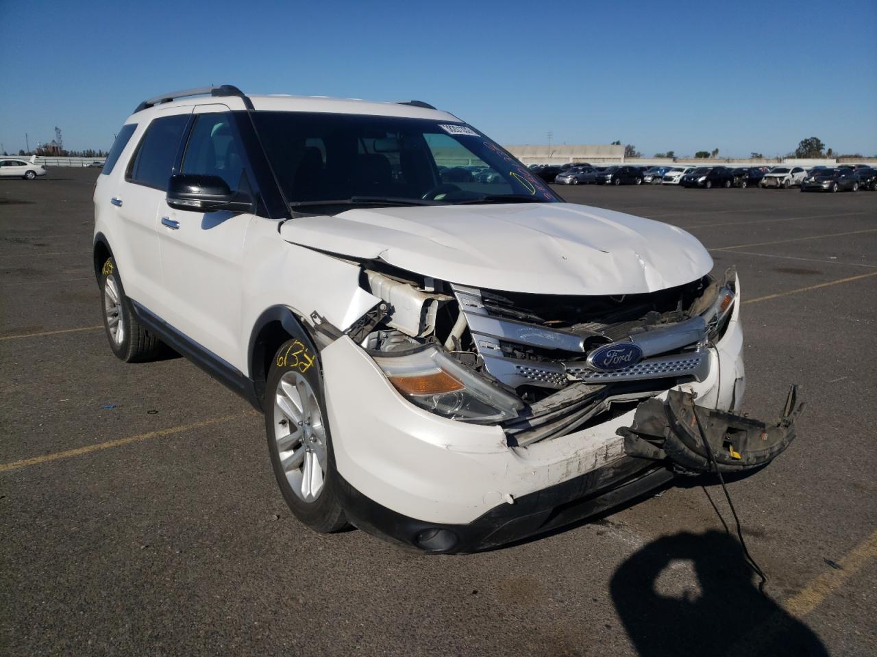 FORD EXPLORER X 2014 with VIN 1FM5K7D80EGB18844 - Photo from auction