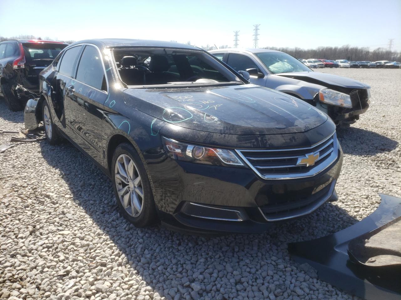 Photo 1 from auction – 2016 CHEVROLET IMPALA LT with VIN 2G1105SAXG9149614