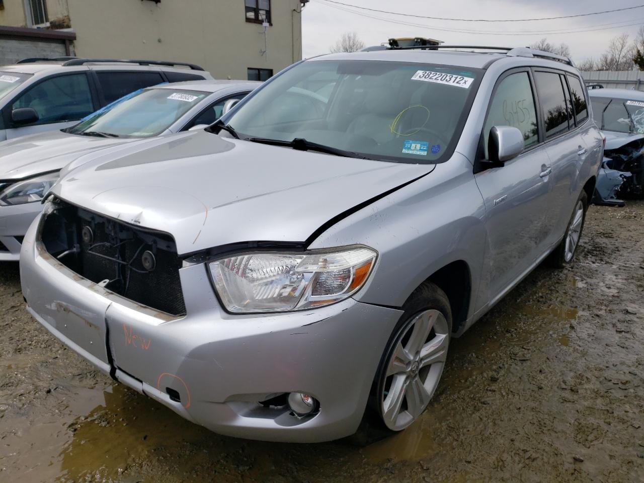 Photo 2 from auction – 2008 TOYOTA HIGHLANDER with VIN JTEES42A482103009