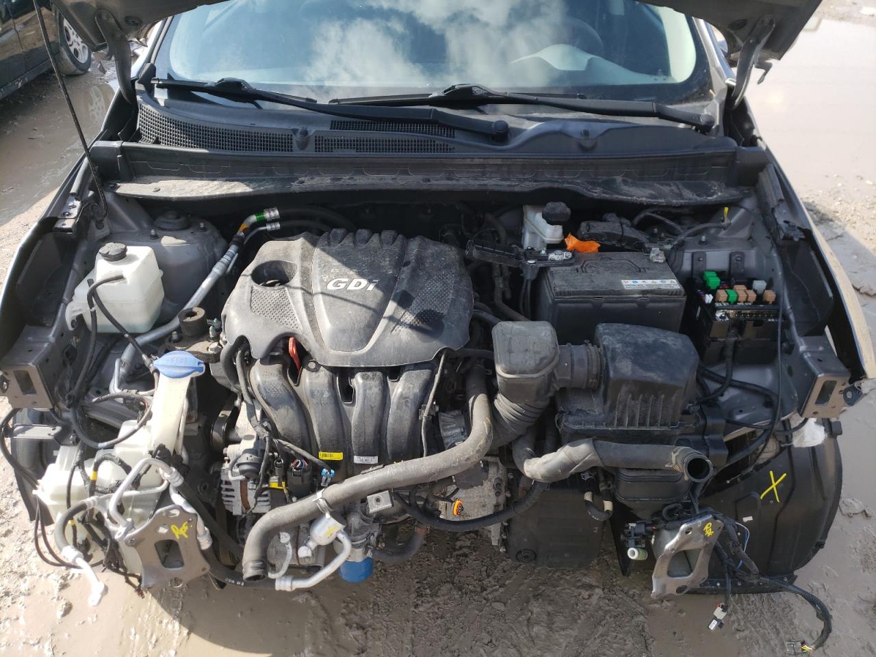 Photo 7 from auction – 2016 KIA SPORTAGE L with VIN KNDPB3AC2G7857148