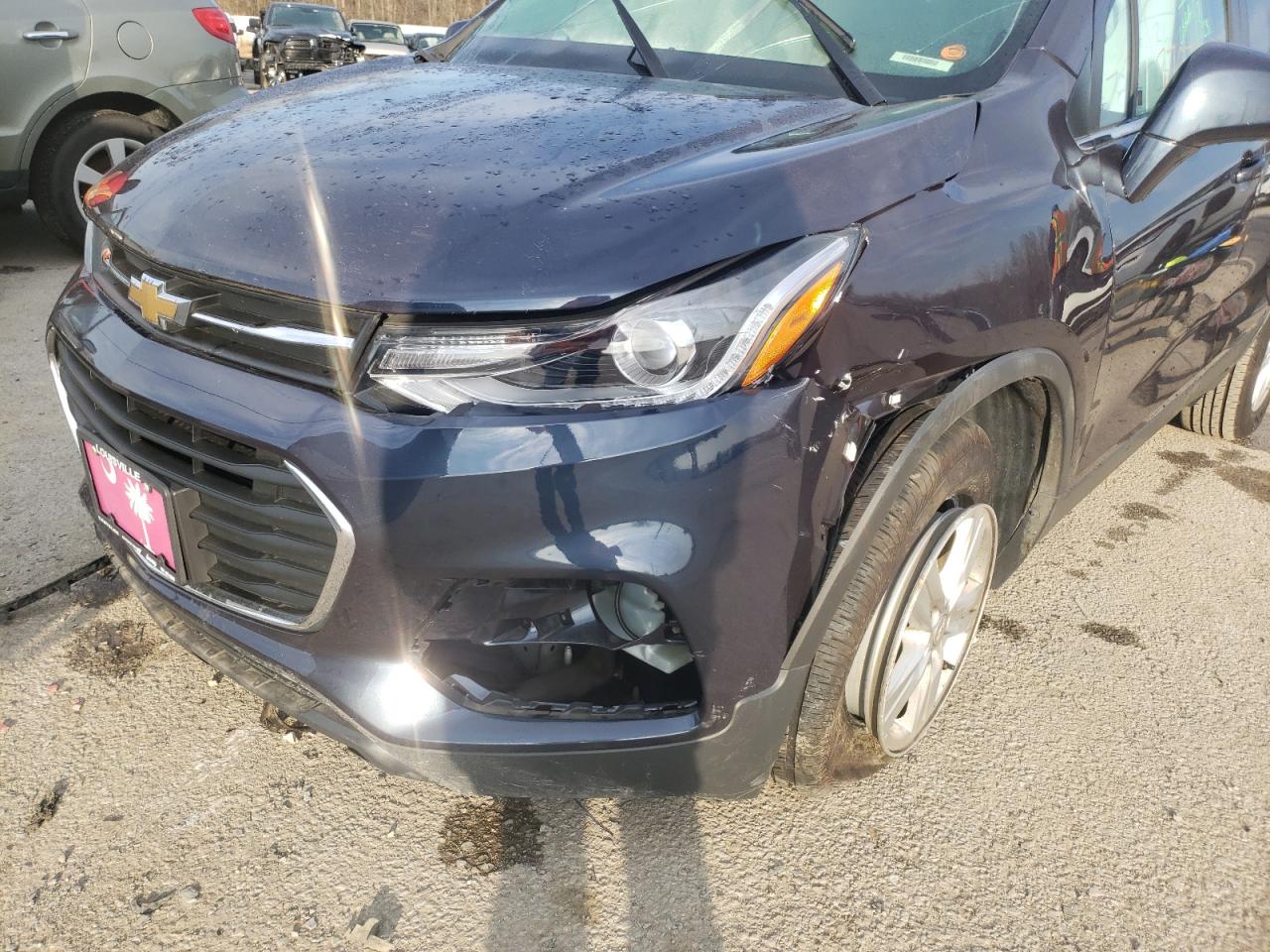 Photo 9 from auction – 2019 CHEVROLET TRAX 1LT with VIN 3GNCJLSB5KL258456