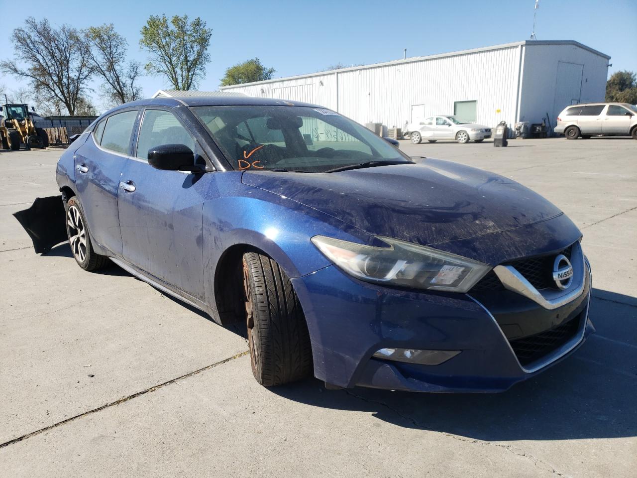 NISSAN MAXIMA 3.5 2016 with VIN 1N4AA6AP2GC393529 - Photo from auction