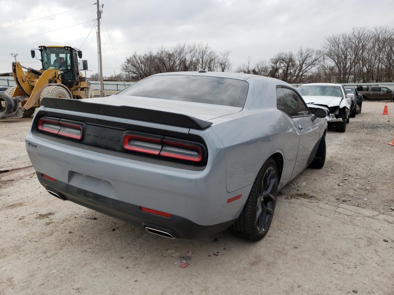Photo 4 from auction – 2021 DODGE CHALLENGER with VIN 2C3CDZAG4MH573653