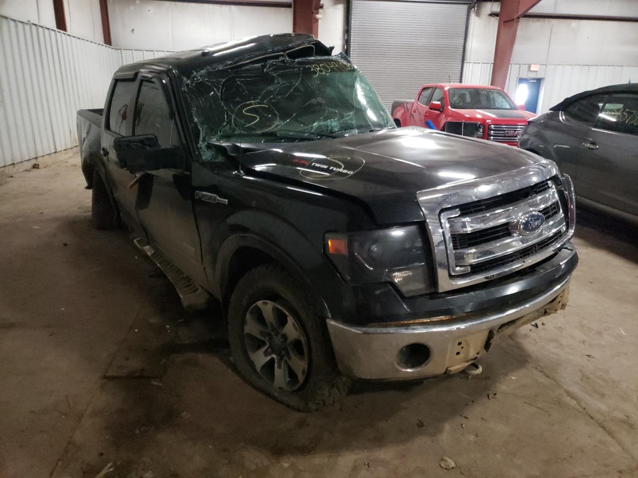 Photo 1 from auction – 2013 FORD F150 SUPER with VIN 1FTFW1ET8DKE68540