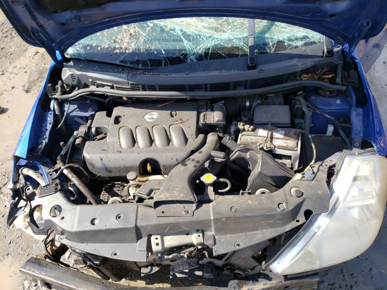 Photo 7 from auction – 2009 NISSAN VERSA S with VIN 3N1BC13E99L420971