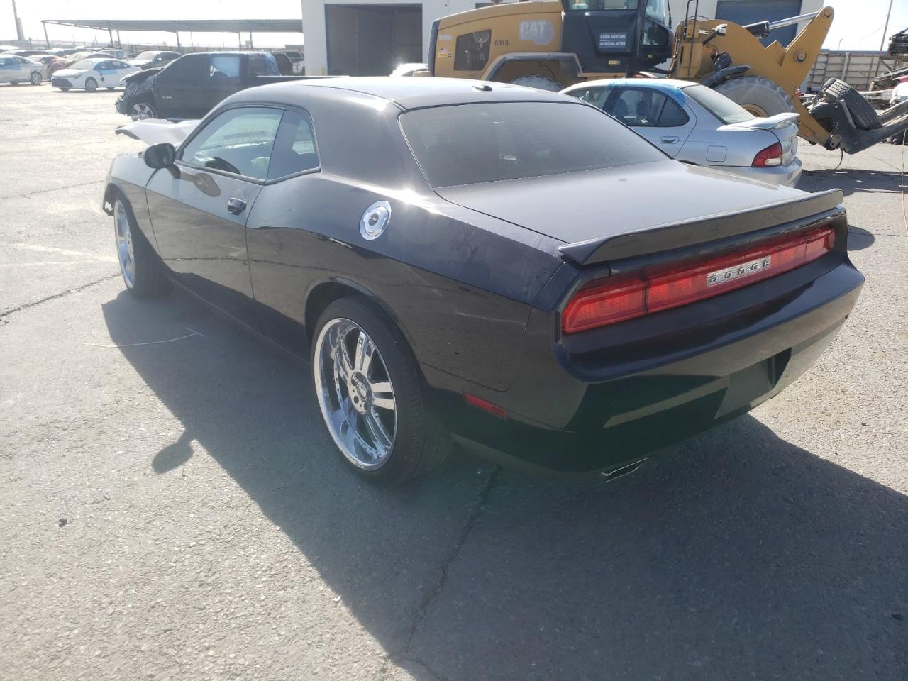 Photo 3 from auction – 2011 DODGE CHALLENGER with VIN 2B3CJ4DG3BH570034