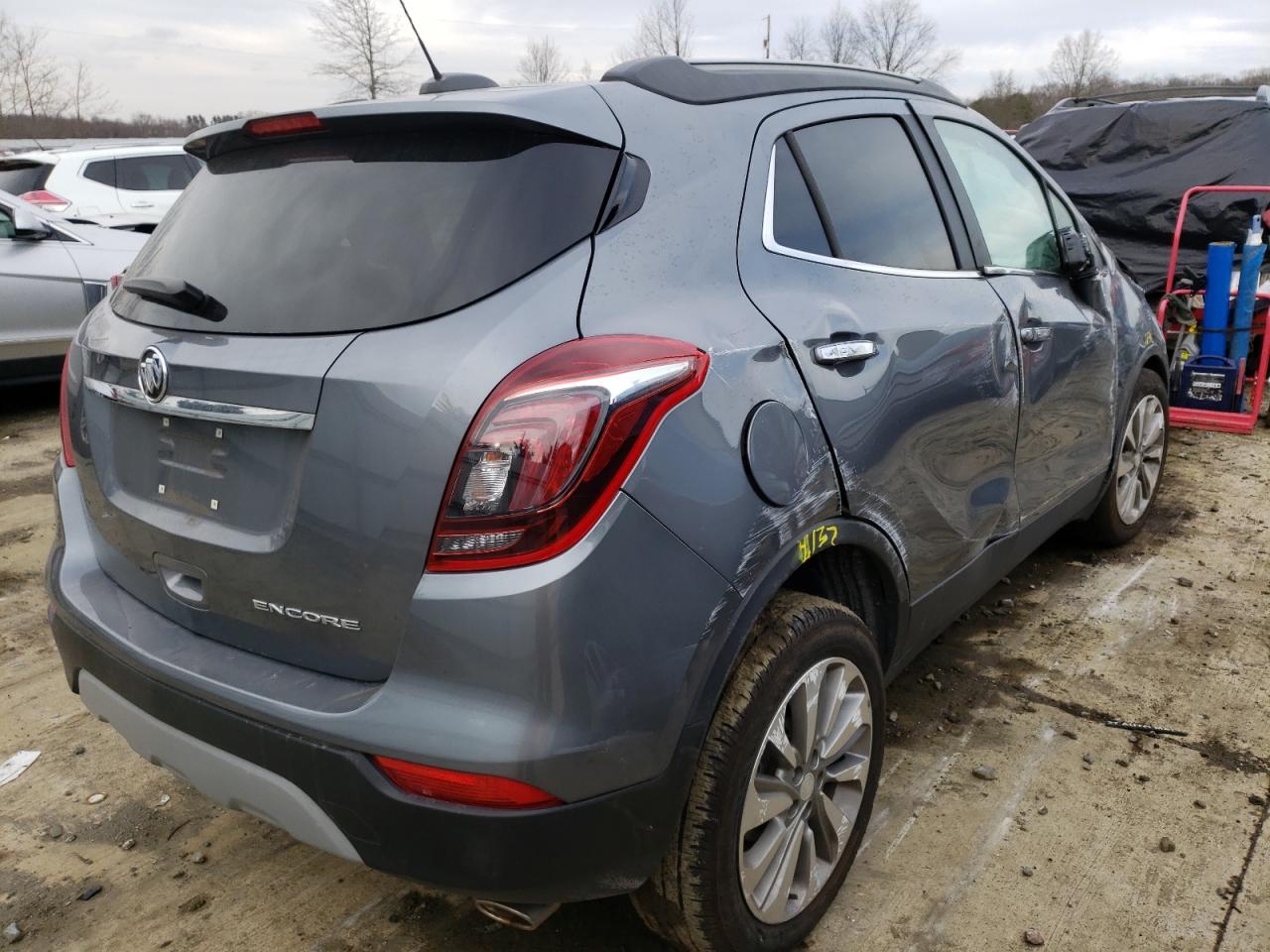 Photo 4 from auction – 2020 BUICK ENCORE PRE with VIN KL4CJASB0LB053976