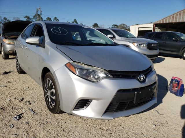 TOYOTA COROLLA L 2016 z numerem VIN 5YFBURHE3GP501532 - Zdjęcie z aukcji