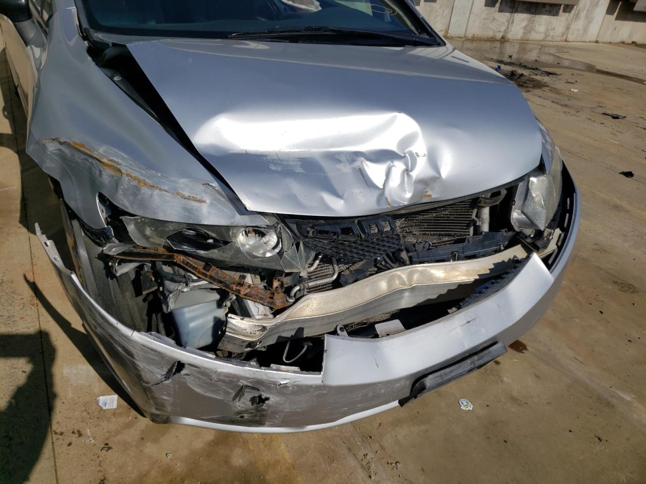Photo 9 from auction – 2010 HONDA CIVIC VP with VIN 2HGFA1F34AH558401