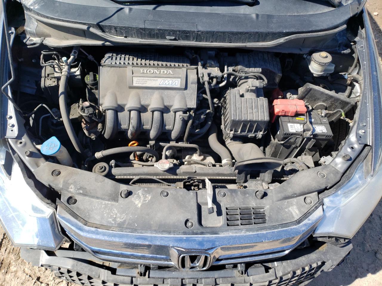 Photo 7 from auction – 2013 HONDA INSIGHT EX with VIN JHMZE2H74DS001828