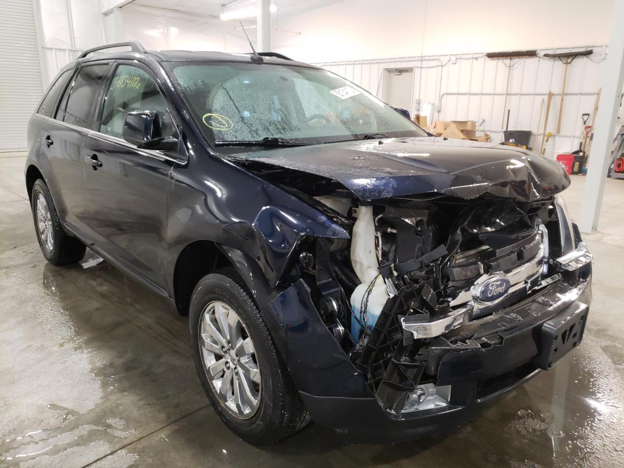 FORD EDGE LIMIT 2010 with VIN 2FMDK4KCXABA59885 - Photo from auction
