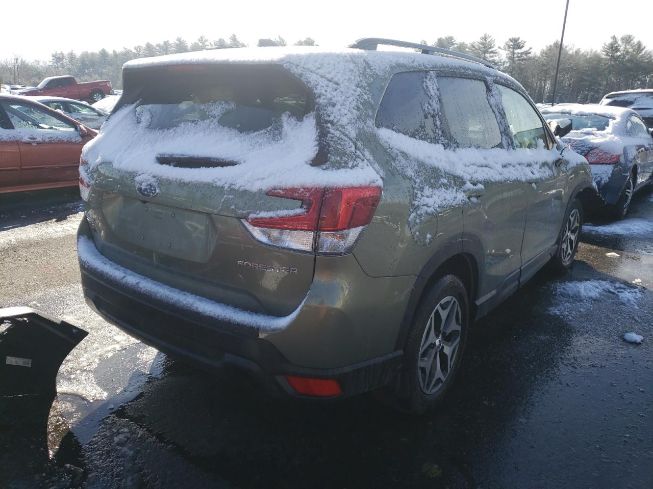 Photo 4 from auction – 2019 SUBARU FORESTER P with VIN JF2SKAGC4KH423727
