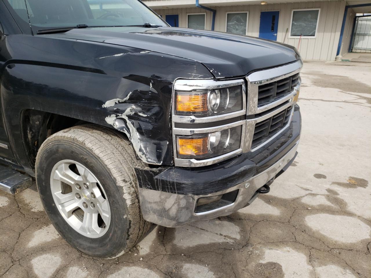 Photo 9 from auction – 2014 CHEVROLET SILVERADO with VIN 1GCVKSEC0EZ293187