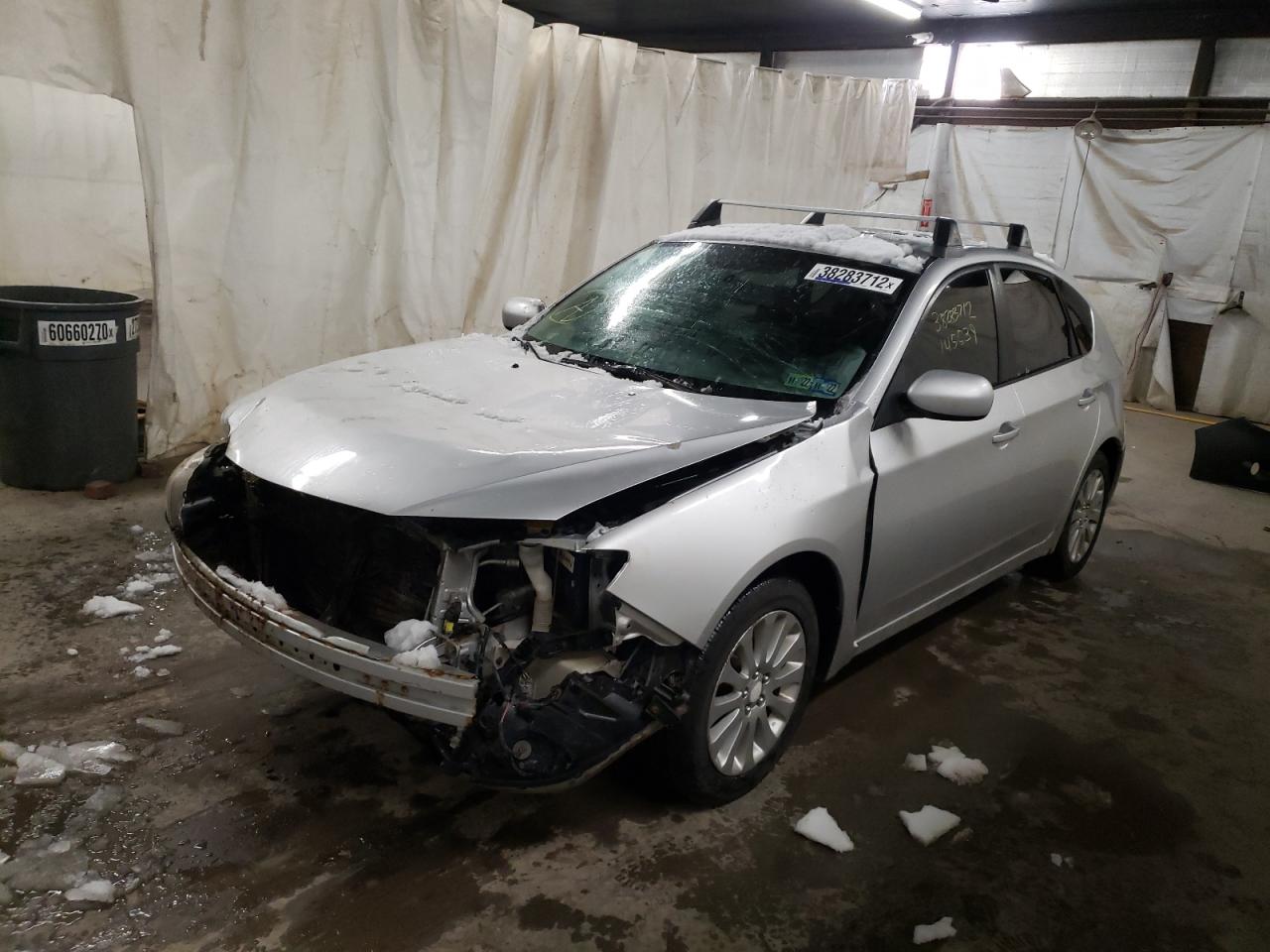 Photo 2 from auction – 2010 SUBARU IMPREZA 2. with VIN JF1GH6B62AH827972