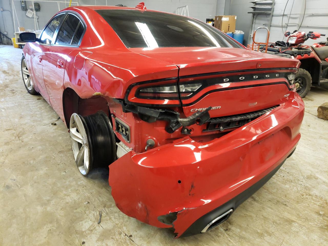Photo 3 from auction – 2017 DODGE CHARGER SX with VIN 2C3CDXHG2HH575045